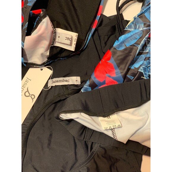 Jasambac 3 piece swimsuit  Size M  New with tags - Picture 10 of 10